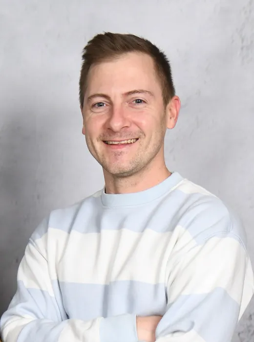 Porträtfoto von Tom Zimmerling